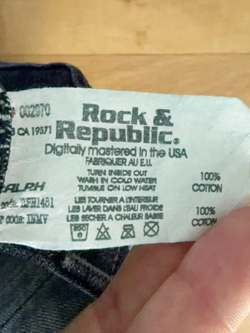 Rock & Republic vintage y2k